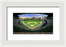 Load image into Gallery viewer, Wrigley Field 2011 - Framed Print
