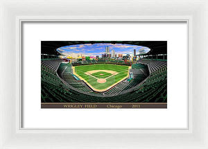 Wrigley Field 2011 - Framed Print