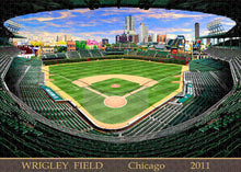 Load image into Gallery viewer, Wrigley Field 2011 - Puzzle
