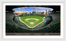 Load image into Gallery viewer, Wrigley Field 2011 - Framed Print
