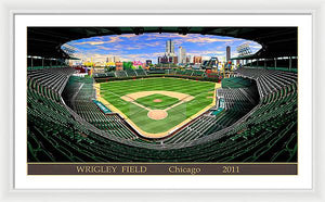 Wrigley Field 2011 - Framed Print