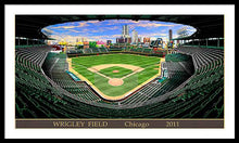 Load image into Gallery viewer, Wrigley Field 2011 - Framed Print
