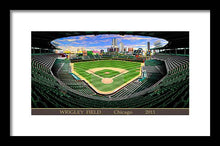 Load image into Gallery viewer, Wrigley Field 2011 - Framed Print
