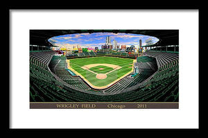 Wrigley Field 2011 - Framed Print