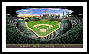 Wrigley Field 2011 - Framed Print