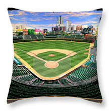 Load image into Gallery viewer, Wrigley Field 2011 - Throw Pillow
