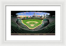 Load image into Gallery viewer, Wrigley Field 2011 - Framed Print
