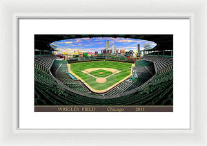 Wrigley Field 2011 - Framed Print