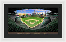 Load image into Gallery viewer, Wrigley Field 2011 - Framed Print
