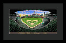 Load image into Gallery viewer, Wrigley Field 2011 - Framed Print
