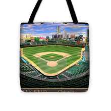 Load image into Gallery viewer, Wrigley Field 2011 - Tote Bag

