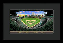 Load image into Gallery viewer, Wrigley Field 2011 - Framed Print
