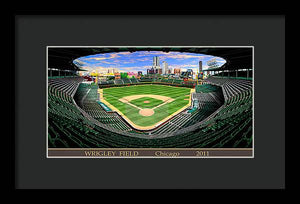 Wrigley Field 2011 - Framed Print