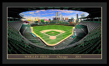 Load image into Gallery viewer, Wrigley Field 2011 - Framed Print
