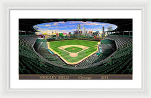 Load image into Gallery viewer, Wrigley Field 2011 - Framed Print
