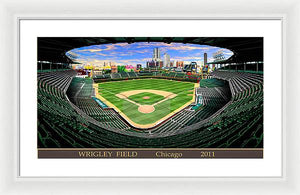 Wrigley Field 2011 - Framed Print