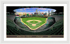 Wrigley Field 2011 - Framed Print