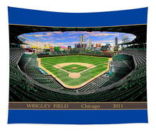 Load image into Gallery viewer, Wrigley Field 2011 - Tapestry
