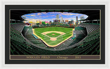 Load image into Gallery viewer, Wrigley Field 2011 - Framed Print
