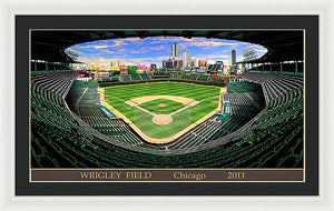 Wrigley Field 2011 - Framed Print