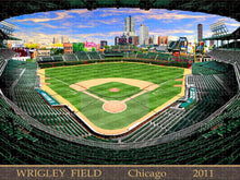 Load image into Gallery viewer, Wrigley Field 2011 - Puzzle
