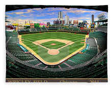 Load image into Gallery viewer, Wrigley Field 2011 - Blanket
