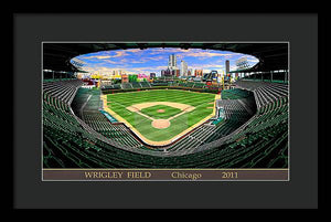 Wrigley Field 2011 - Framed Print