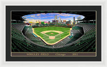 Load image into Gallery viewer, Wrigley Field 2011 - Framed Print
