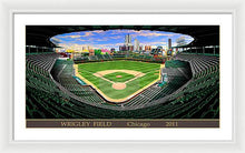 Load image into Gallery viewer, Wrigley Field 2011 - Framed Print
