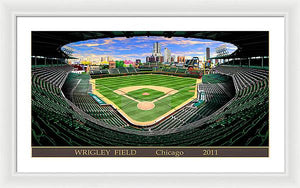 Wrigley Field 2011 - Framed Print