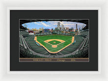 Load image into Gallery viewer, Wrigley Field 2016 - Framed Print
