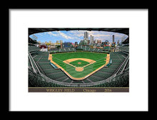 Load image into Gallery viewer, Wrigley Field 2016 - Framed Print
