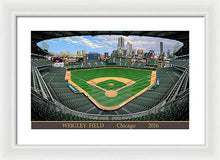 Load image into Gallery viewer, Wrigley Field 2016 - Framed Print
