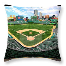 Load image into Gallery viewer, Wrigley Field 2016 - Throw Pillow
