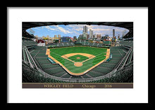 Load image into Gallery viewer, Wrigley Field 2016 - Framed Print
