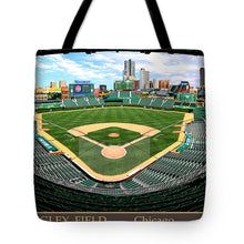 Load image into Gallery viewer, Wrigley Field 2016 - Tote Bag
