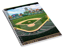 Load image into Gallery viewer, Wrigley Field 2016 - Spiral Notebook

