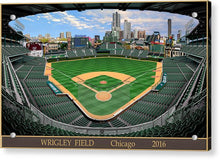 Load image into Gallery viewer, Wrigley Field 2016 - Acrylic Print
