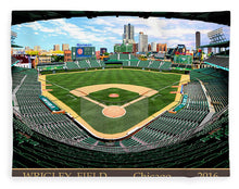 Load image into Gallery viewer, Wrigley Field 2016 - Blanket
