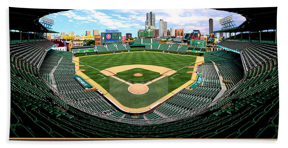 Wrigley Field 2016 - Beach Towel