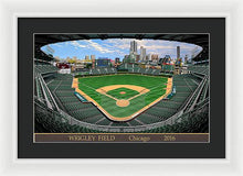 Load image into Gallery viewer, Wrigley Field 2016 - Framed Print
