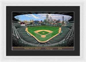 Wrigley Field 2016 - Framed Print