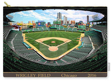 Load image into Gallery viewer, Wrigley Field 2016 - Carry-All Pouch
