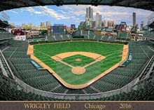 Load image into Gallery viewer, Wrigley Field 2016 - Puzzle
