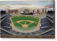 Load image into Gallery viewer, Yankee Stadium 1927 - Canvas Print
