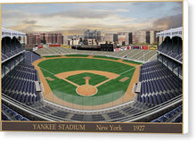 Load image into Gallery viewer, Yankee Stadium 1927 - Canvas Print
