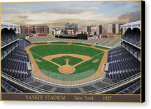 Load image into Gallery viewer, Yankee Stadium 1927 - Canvas Print
