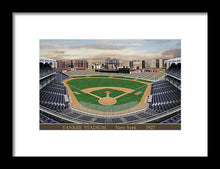 Load image into Gallery viewer, Yankee Stadium 1927 - Framed Print
