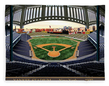 Load image into Gallery viewer, Yankee Stadium 1927 - Blanket
