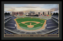 Load image into Gallery viewer, Yankee Stadium 1927 - Framed Print
